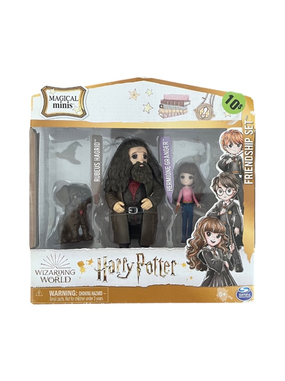 Harry Potter Wizarding World Magical Minis Friendship Set Rubeus Hermione NIB